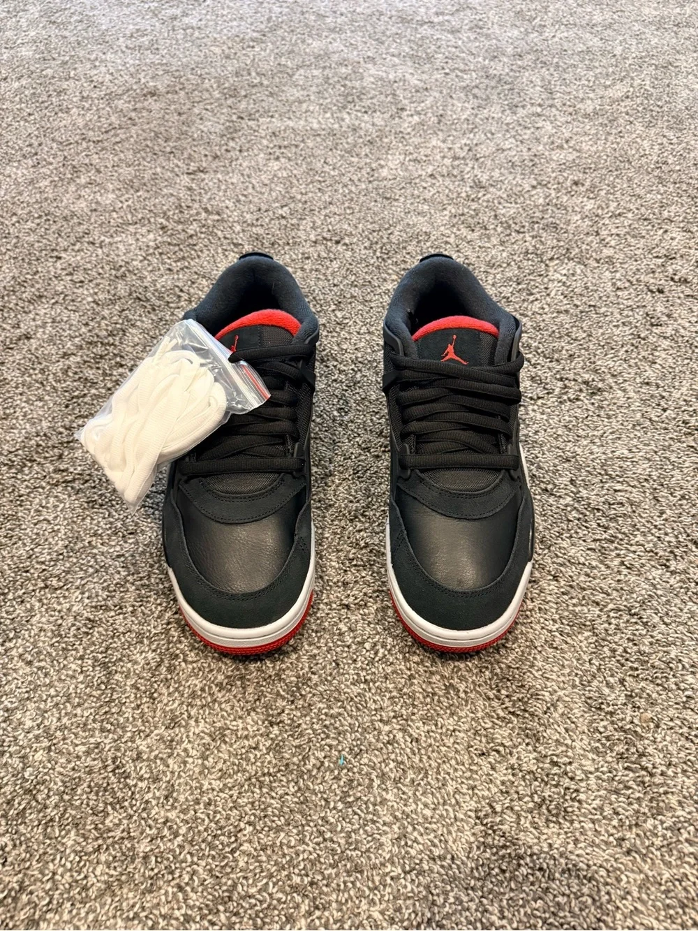 NEW - Size 10.5M - Nike Air Jordan 4 RM Bred Sneakers - FQ7939-061